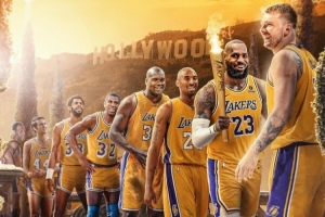 3年1.65亿美元提前续约！湖人队史超巨传承 东契奇接过詹姆斯火炬