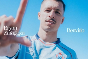 萨拉戈萨：希望在塞尔塔踢出伟大赛季 球迷的期望并没有给我压力