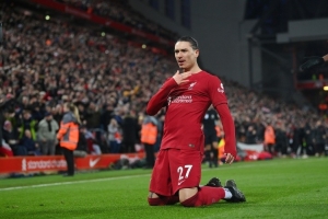 记者：努涅斯可能今天跟利物浦队友告别，随后前往德国体检