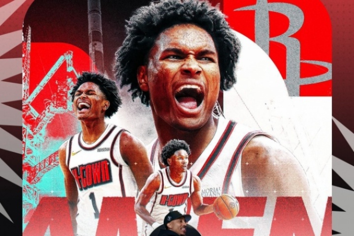 蒂格：只要阿门学会投篮 他就是联盟前十球员