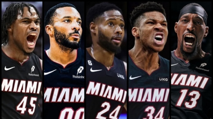 美媒模拟交易：热火送希罗+维金斯+韦尔+2首轮+3互换梭哈字母哥！