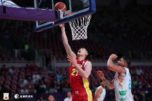 中国男篮亚洲杯场均投篮命中率52.6%暂居第一 力压澳大利亚&日本