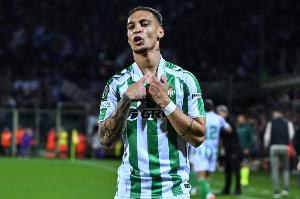 葡媒：本菲卡加入安东尼的竞争，但和贝蒂斯一样只想租借