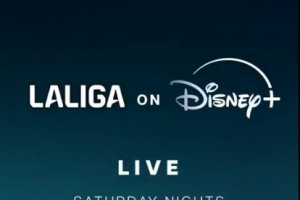 太阳报：迪士尼未来3个赛季将在英国和爱尔兰独家直播周六夜西甲