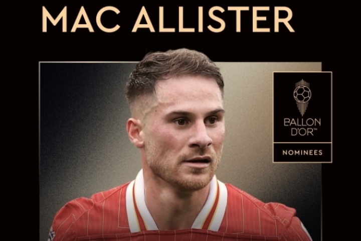 利物浦仅花4200万欧！26岁麦卡现已身价上亿&入选金球候选&2年2冠