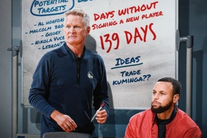 毫无动静！距离勇士上一次签约已经过去了139天！