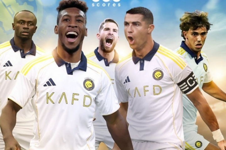 利雅德胜利豪华班底即将完成：中前场C罗、马内、科曼、菲利克斯