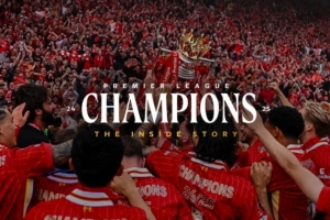 利物浦夺冠纪录片《冠军24-25：内幕故事》明日上映，将缅怀若塔
