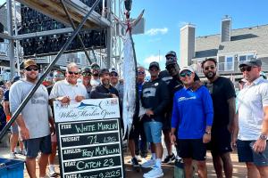 第二名！乔丹钓鱼大赛一磅憾负 痛失390万刀最大奖