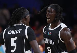 男篮非洲杯小组赛 南苏丹115-52大胜利比亚 取得本届杯赛首胜