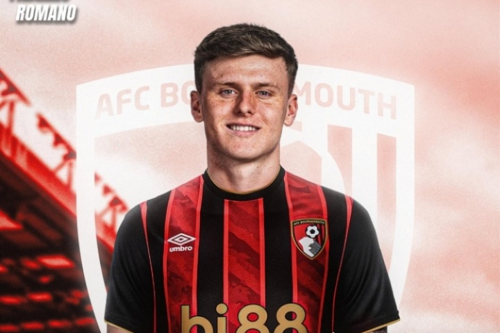 Here we go！罗马诺：利物浦小将多克加盟伯恩茅斯，转会费2500万