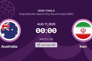 第二场半决赛今晚12点开球 中国男篮将比决赛对手多休息5小时左右