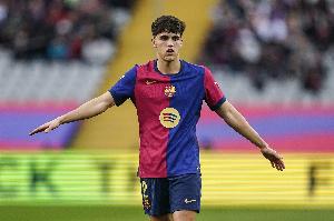 每体称赞库巴西：巴萨防线新领袖，有超出年龄的可靠性和阅读能力