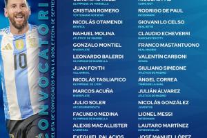 阿根廷名单：梅西领衔，劳塔罗、帕斯、马斯坦托诺入选，恩佐缺席