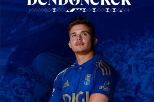 官方：西甲升班马皇家奥维耶多签下维拉中场登东克尔