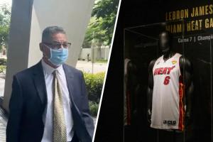 偷窃400件热火装备贱卖！退休警员认罪 面临最高10年监禁