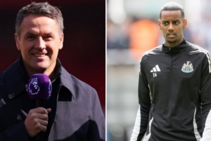 过来人🤔欧文谈伊萨克：我也曾是球员，我无法责怪人有雄心壮志