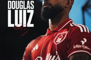 官方：道格拉斯-路易斯租借加盟诺丁汉森林，总价3000万欧