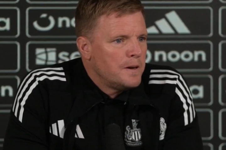 缺战利物浦！埃迪-豪：伊萨克不会进名单 更希望这些事私下协商