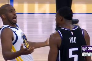 保罗&欧文直呼内行😂飞翼状元佩奇后仰模仿对手动作 投诉其假摔