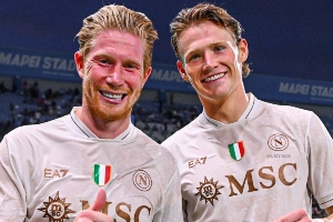 爱来自曼彻斯特❤️小麦&丁丁建功 那不勒斯双核驱动开启卫冕之旅