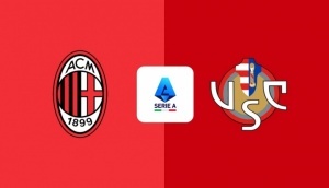 米兰vs克雷莫纳首发：魔笛联赛首秀，S-希门尼斯、萨56、美队先发