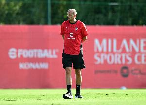 阿莱格里：克雷莫纳赢球并非侥幸，我们的两次失误葬送了比赛