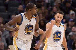 库里：2016年杜兰特来勇士 因为他知道在这里能够打得开心&去争冠