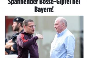 图片报：赫内斯在拜仁发言权依然很大，管理层不满