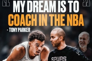 托尼-帕克：我正在攻读篮球学位 梦想是执教NBA球队