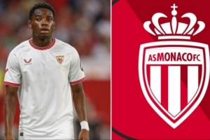 Here we go！罗马诺：塞维利亚中场穆扎姆博即将加盟摩纳哥