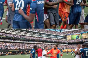 队报：FIFA尚未要求欧足联、法甲处罚恩里克的世俱杯冲突行为