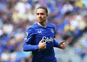 泰晤士：格拉利什希望重返英格兰队，萨卡受伤空出边路位置