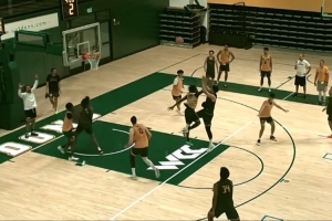 这氛围！王俊杰晒训练视频 高诗岩：亚一PF 赵睿：在抖音你还得练