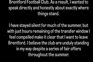 想去纽卡！维萨：俱乐部违背书面承诺，曾称收到合理报价就放我走