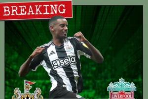 绿帽哥独家：利物浦已完成伊萨克签约，所有合同均已签署完毕