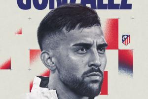 官方：尤文前锋冈萨雷斯先租后买加盟马竞，总价3300万欧