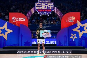 卫冕冠军广厦已经与巴里-布朗达成了续约意向 双方只差细节商讨