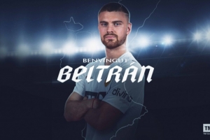 官方：佛罗伦萨24岁前锋贝尔特兰租借加盟瓦伦西亚