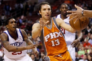 贝弗利：纳什传球后队友运3次都算助攻 接球2秒后出手都不该算