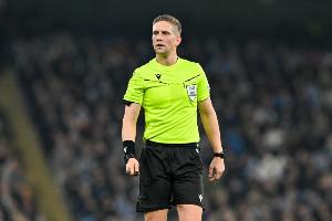 官方：挪威裁判埃斯科斯将执法德国vs北爱尔兰的焦点战