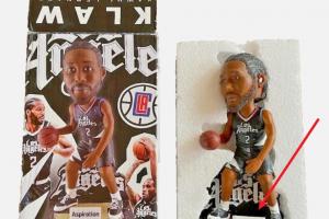 小卡案证据出现！但对快船不利！涉事公司曾推出小卡的大头娃娃