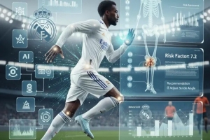 上赛季伤病近40例！马卡：皇马医疗部门引入AI技术，希望减少伤病