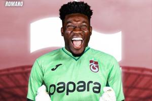 Here we go！罗马诺：奥纳纳租借加盟土超特拉布宗，无买断选项