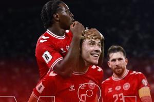 运气爆棚😂多古过门将推空门中柱 霍伊伦门前捡漏结束4个月球荒