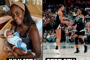 7月初产子！仅过两月 WNBA球星仙扬-帕克今日复出拿下8分