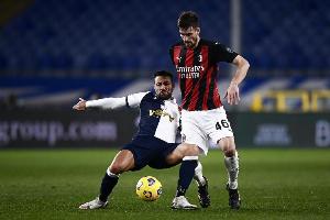 加比亚：阿莱格里让米兰的防守取得进步，明年3月再谈赛季目标