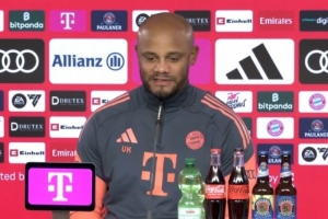 孔帕尼：当年我从汉堡加盟曼城的决定没错 杰克逊能和任何人搭档