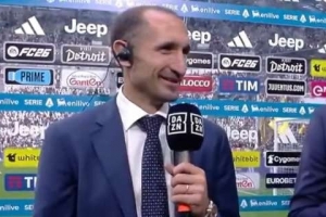 基耶利尼：弗拉霍维奇状态很好所以将首发出场 布雷默比我更强