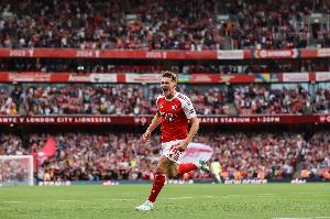 主场龙，约克雷斯近8个联赛主场打进11球，其中代表枪手2场3球